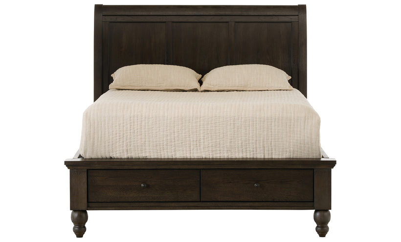 Cambridge Sleigh Storage Bed